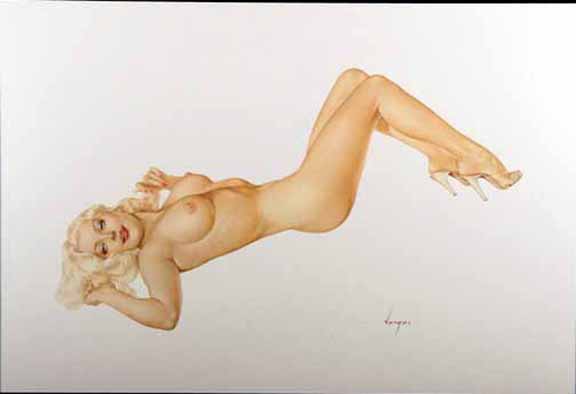 Legacy Nude #7 - Blonde Venus